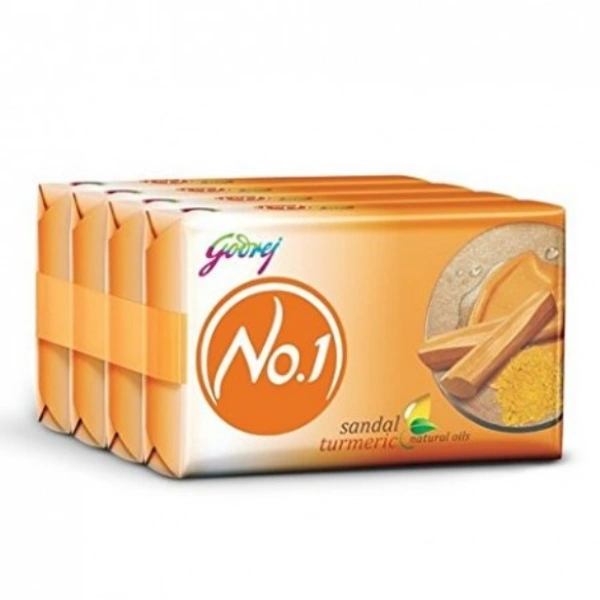 Godrej No.1 Sandal Pack of 4